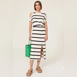 NWT Tanya Taylor Charlie Stripe Dress